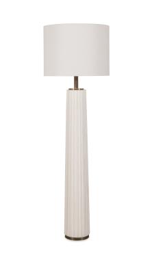 Mendoza Floor Lamp - Plaster