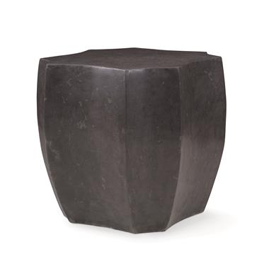 OBSIDIAN LAMP TABLE