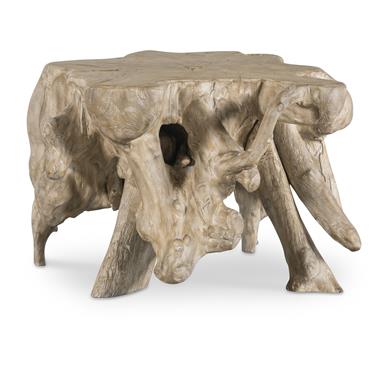 Hunter Teak Root Accent Table - Light