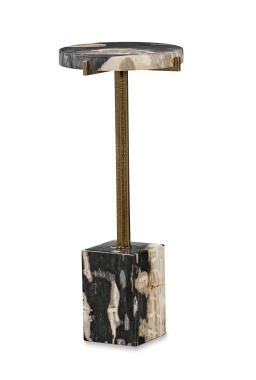 Acme Petrified Wood Drinks Table
