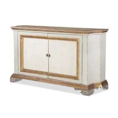 Vincent Credenza - Italian Painted/Tuscan Oak