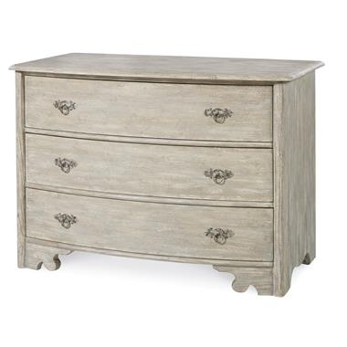 Elise Chest - Swedish Scraped Cream