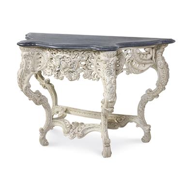 Victoire Console Table - French Painted Blanc